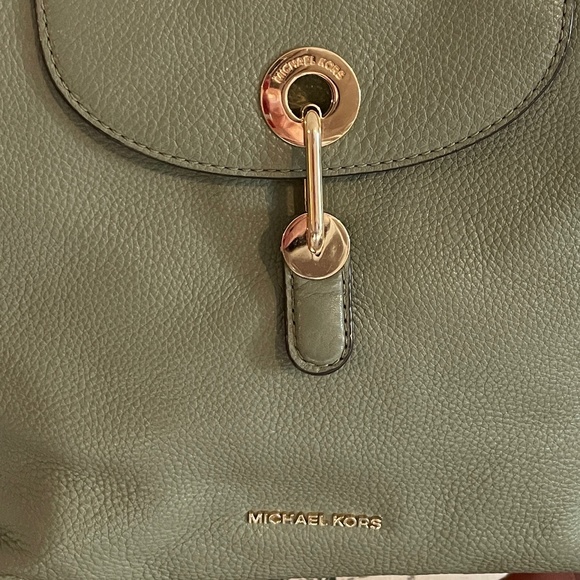 Michael Kors Leather Backpack -- LIKE NEW - Picture 2 of 7